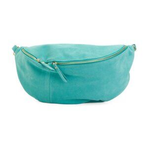MARLON Made In Italy Suede Large Belt Bag